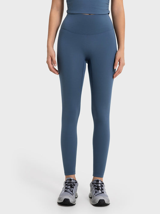 Millennia Wide Waistband Sports Leggings - felvior