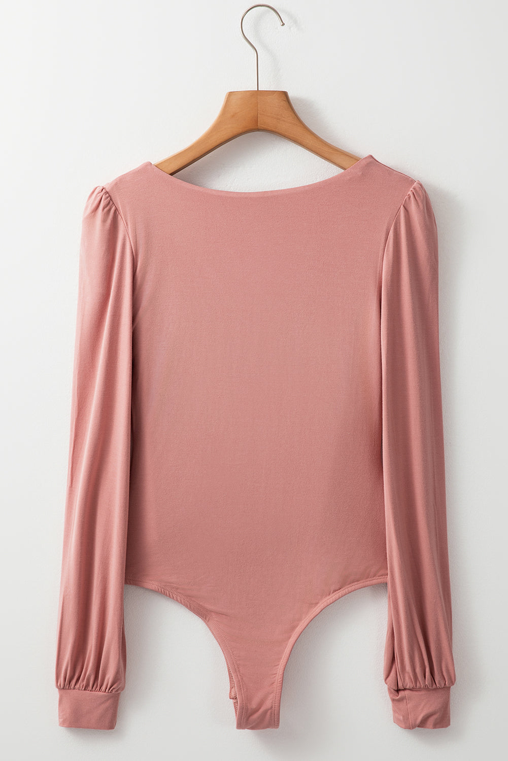 V-Neck Long Sleeve Bodysuit - felvior