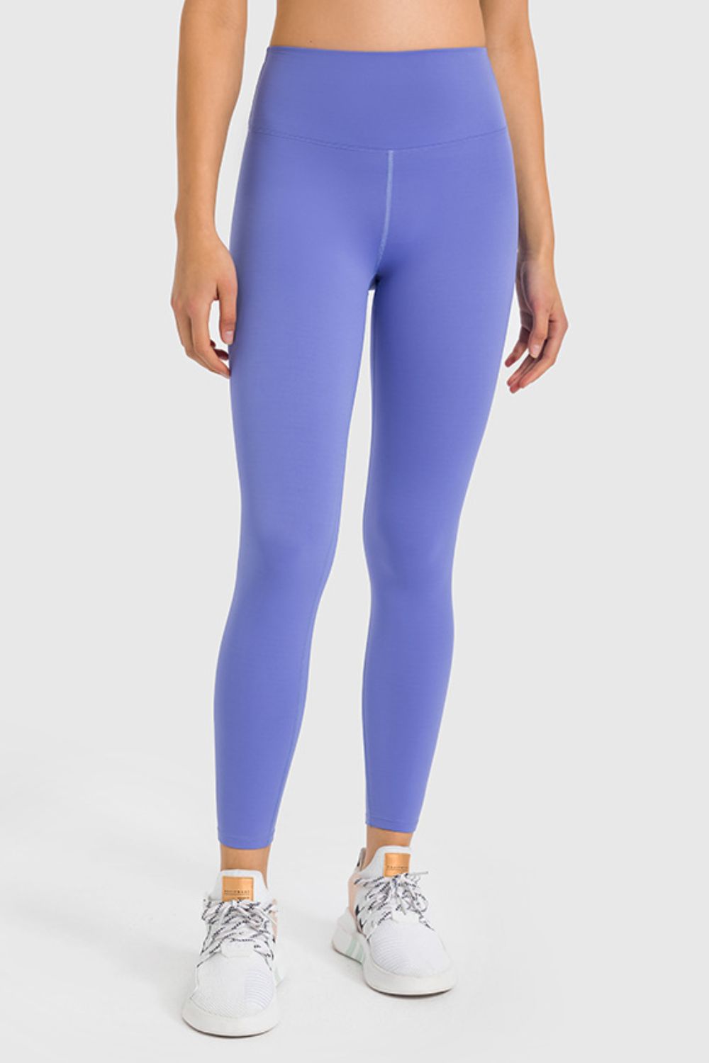 Millennia High Waist Ankle-Length Yoga Leggings - felvior