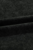 Contrast Round Neck Half Sleeve T-Shirt