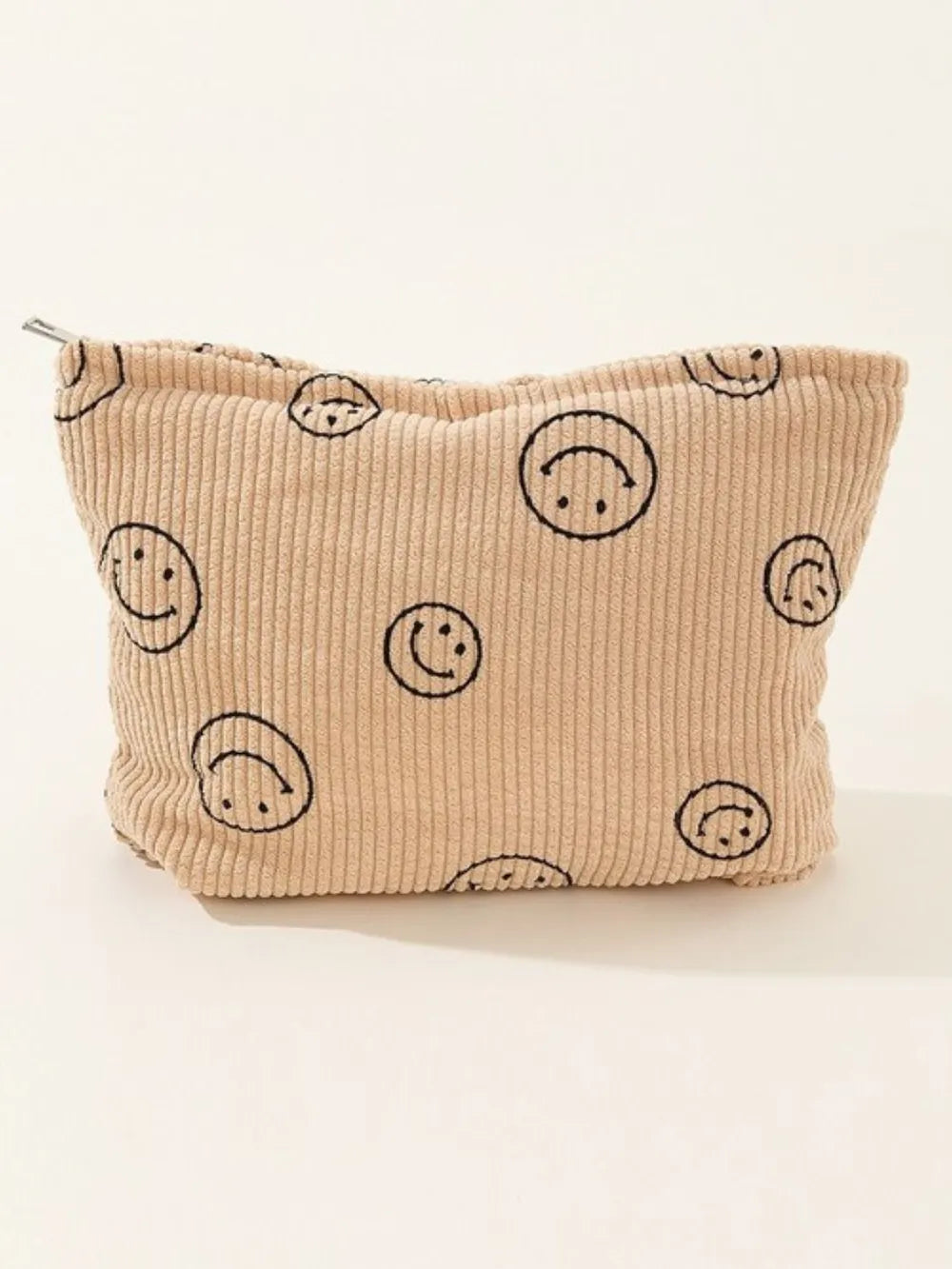 Zenana Corduroy Smile Clutch Bag Secondary image