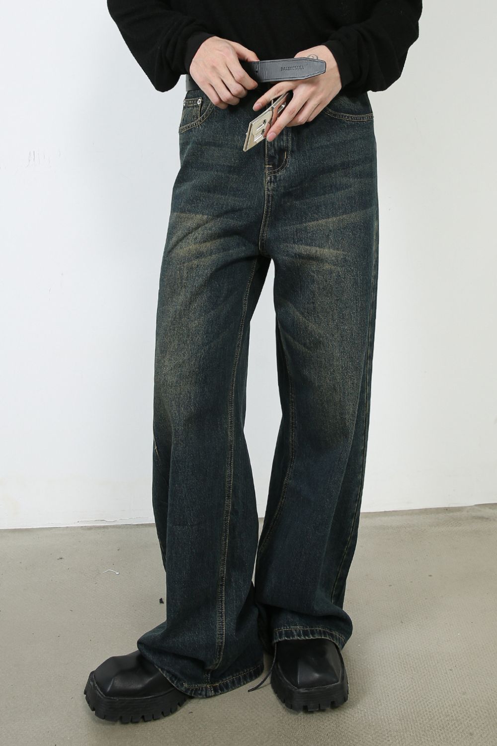 Men's Loose Fit Jeans Zweitbild