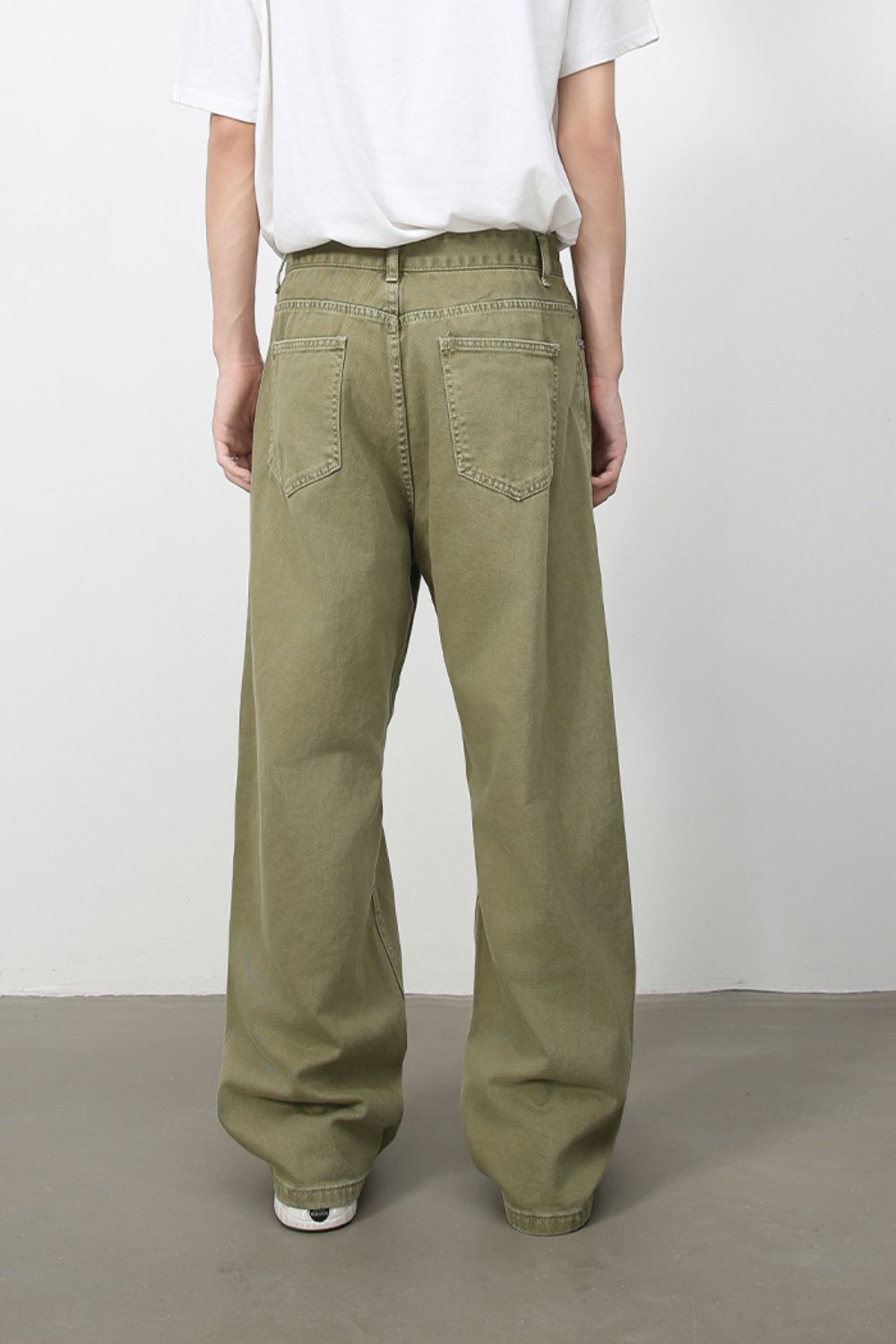 Men's Baggy Jeans with Pockets - felvior