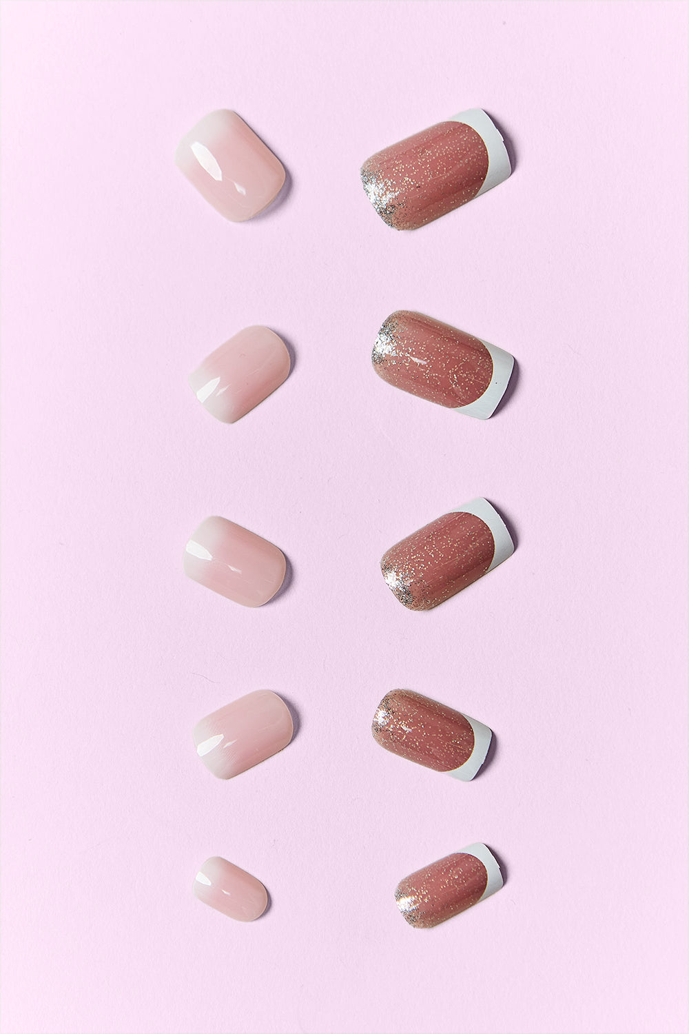SO PINK BEAUTY Press On Nails 2 Packs - felvior