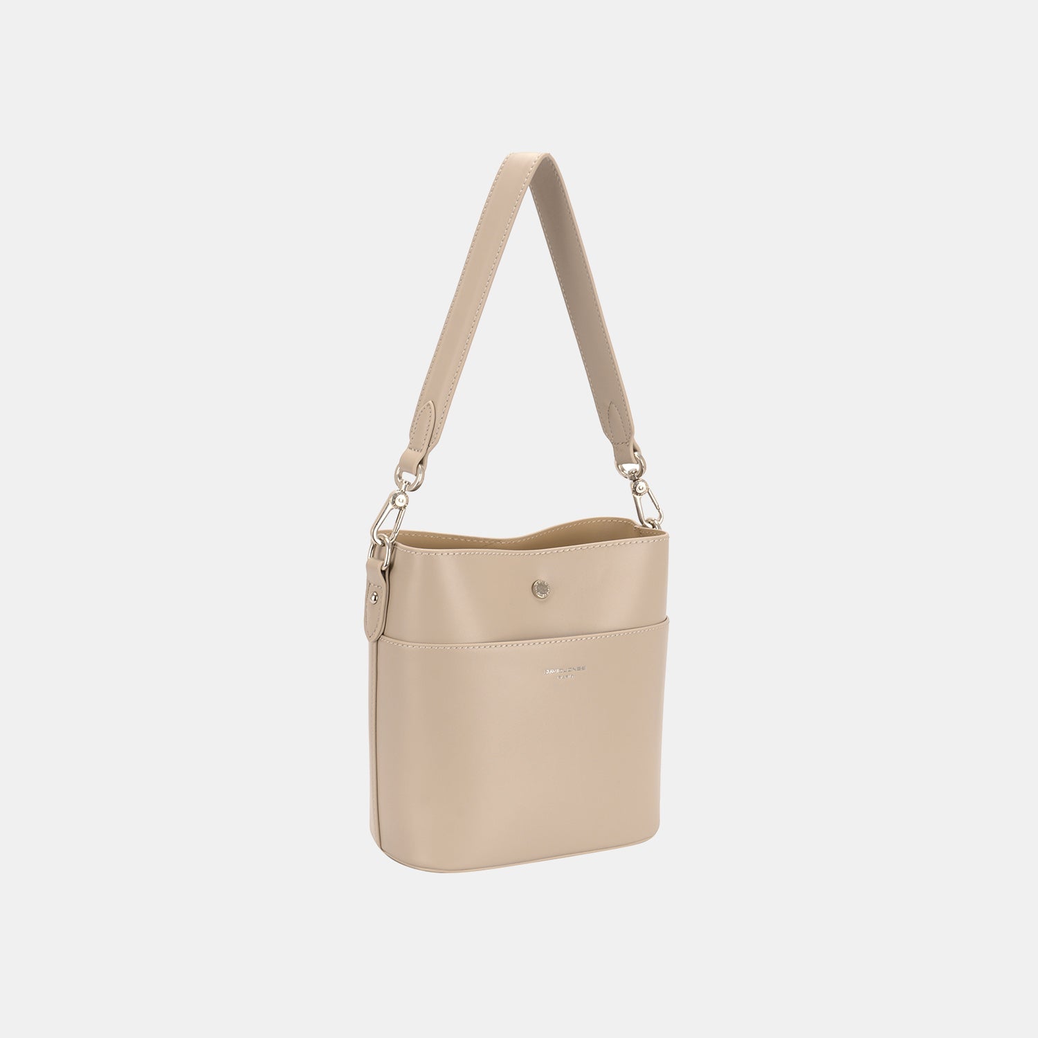 David Jones PU Leather Shoulder Bag - felvior