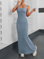 Ribbed Maxi Tank Dress