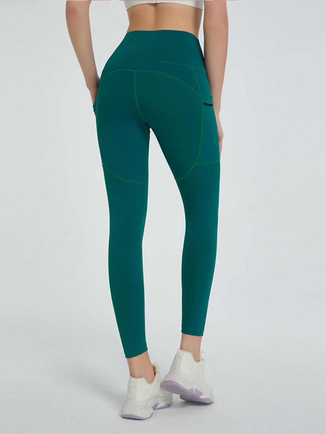 High Waist Active Leggings - felvior