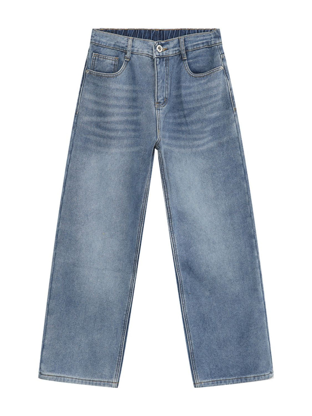 Men's Baggy Jeans with Pockets