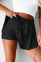 Drawstring Active Skorts