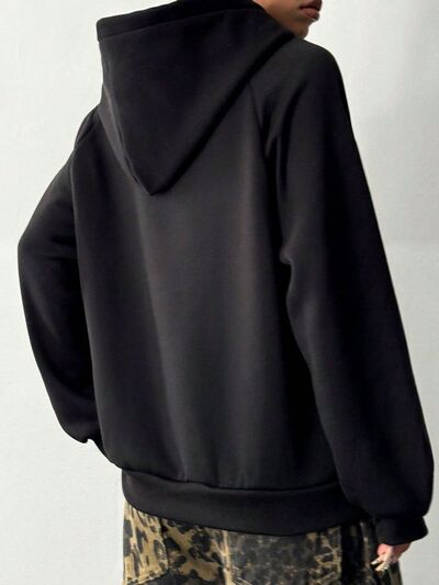 SPIDER Long Sleeve Hoodie with Kangaroo Pocket - felvior