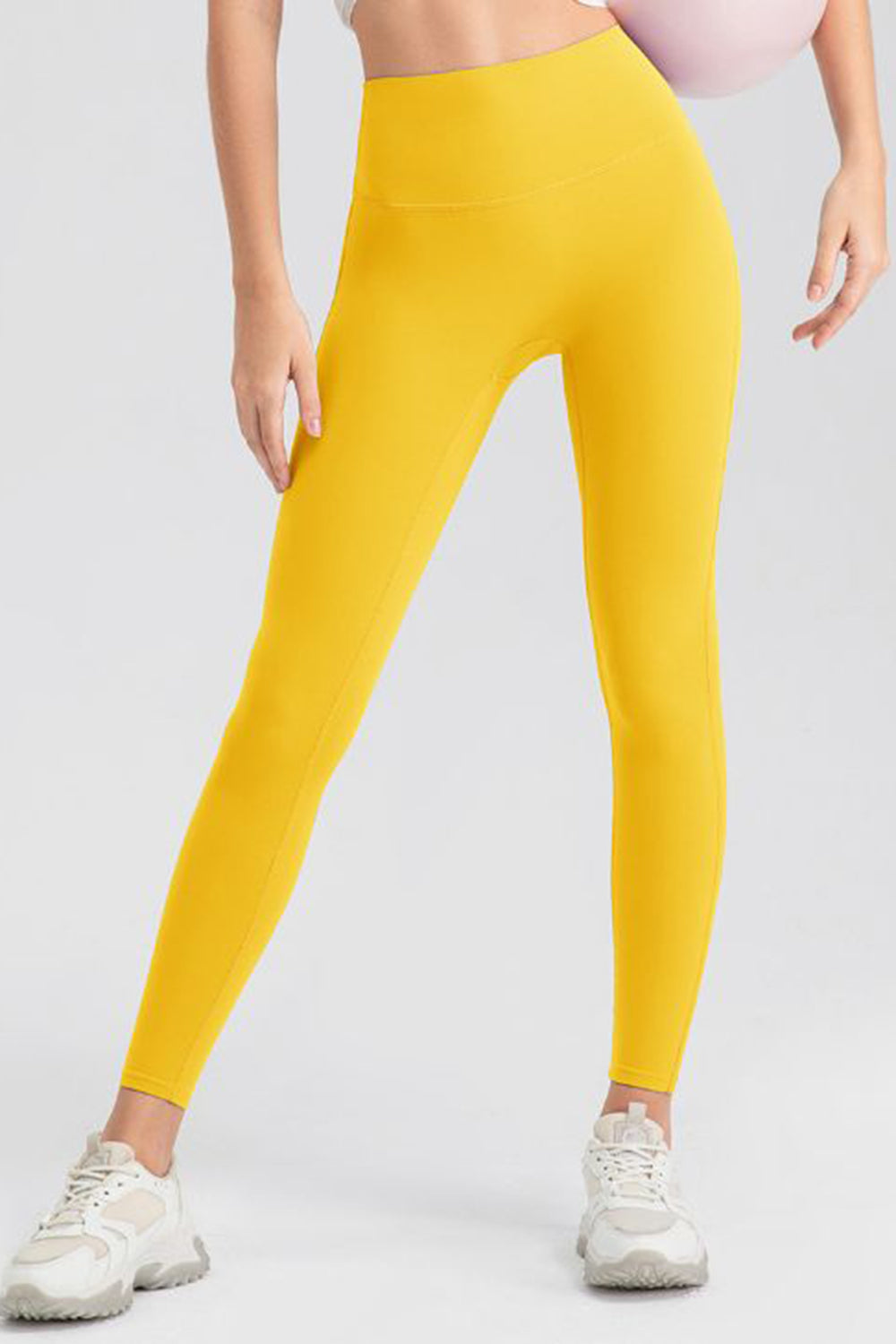 High Waist Skinny Active Pants - felvior