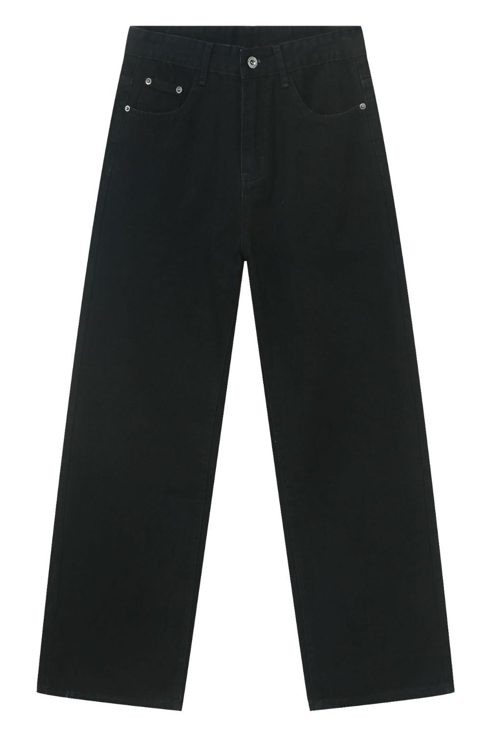 Men's Mid Rise Jeans with Pockets - felvior