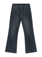Men's Bootcut Jeans with Pockets