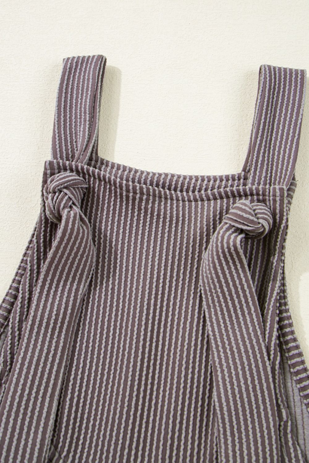 Corded Adjustable Straps Wide Leg Loose Overalls