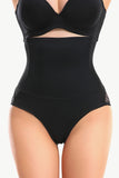 Full Size Spliced Lace Pull-On Shaping Shorts - felvior