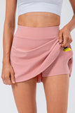 High Waist Pleated Active Skirt - felvior