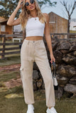 Long Jeans with Pocket - felvior
