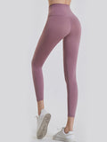 Wide Waistband Sports Leggings - felvior