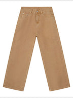 Men's Mid Rise Baggy Jeans