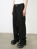 Men's Loose Fit Jeans with Pockets