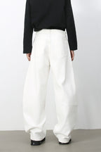 Men's High Rise Wide Leg Jeans