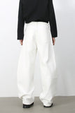 Men's High Rise Wide Leg Jeans - felvior