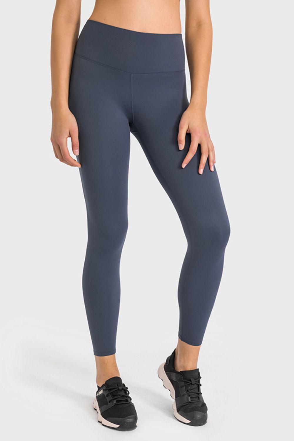 Millennia High Waist Ankle-Length Yoga Leggings - felvior