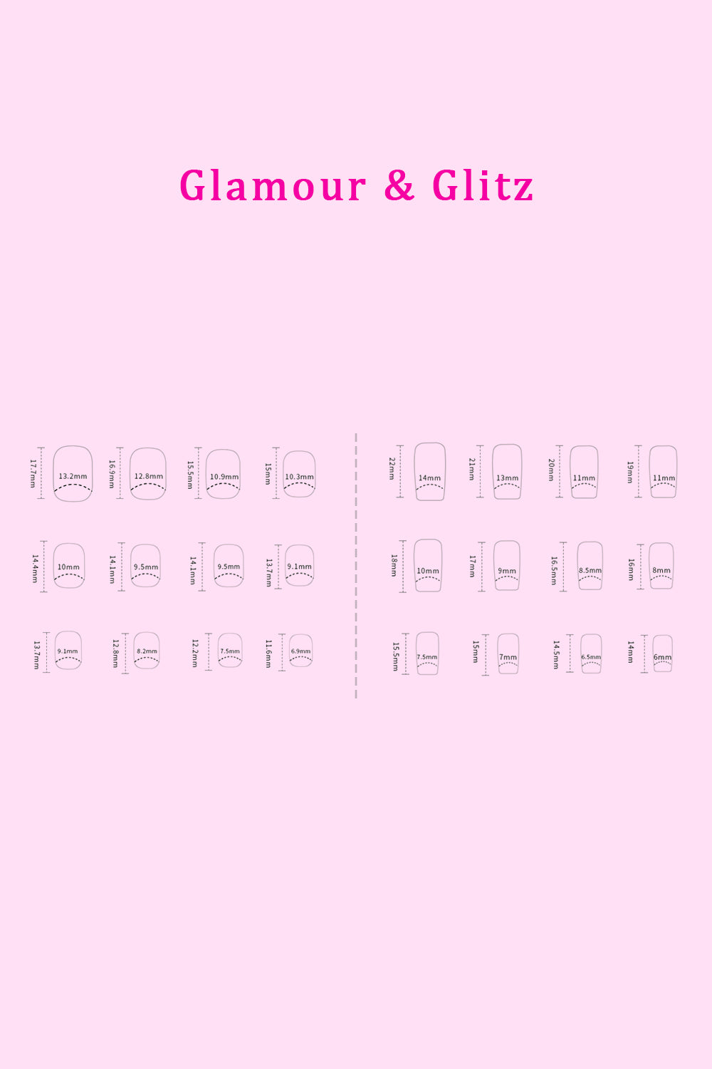 SO PINK BEAUTY Press On Nails 2 Packs - felvior