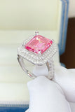 2 Carat Moissanite 925 Sterling Silver Ring - felvior
