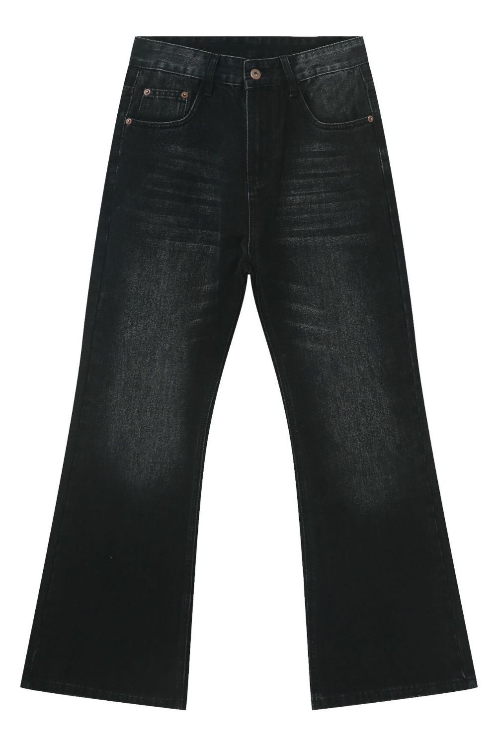 Men's Mid Rise Jeans - felvior
