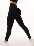 Pocketed High Waist Active Leggings - felvior