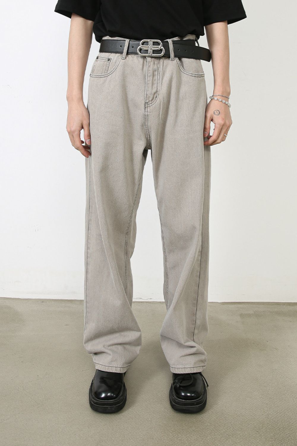 Men's Loose Fit Jeans Zweitbild