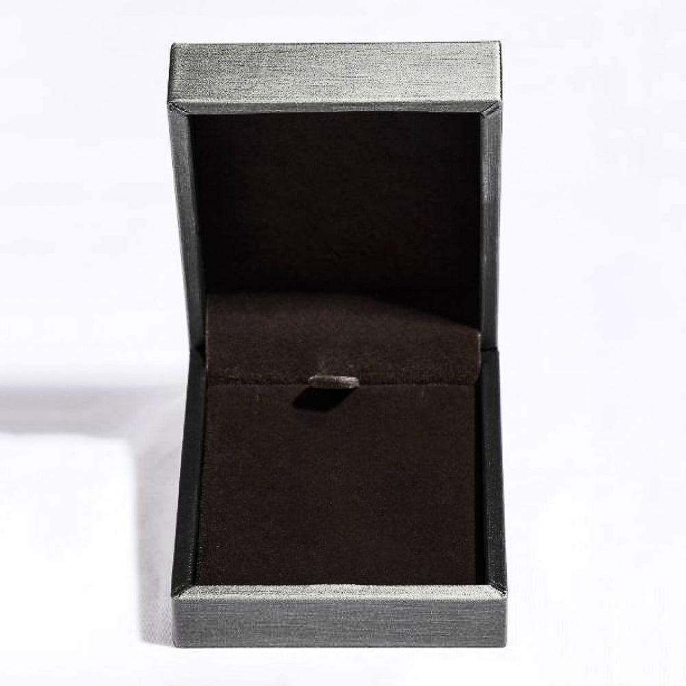 1 Carat Moissanite 925 Sterling Silver Necklace