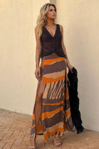 Openwork V-Neck Tank