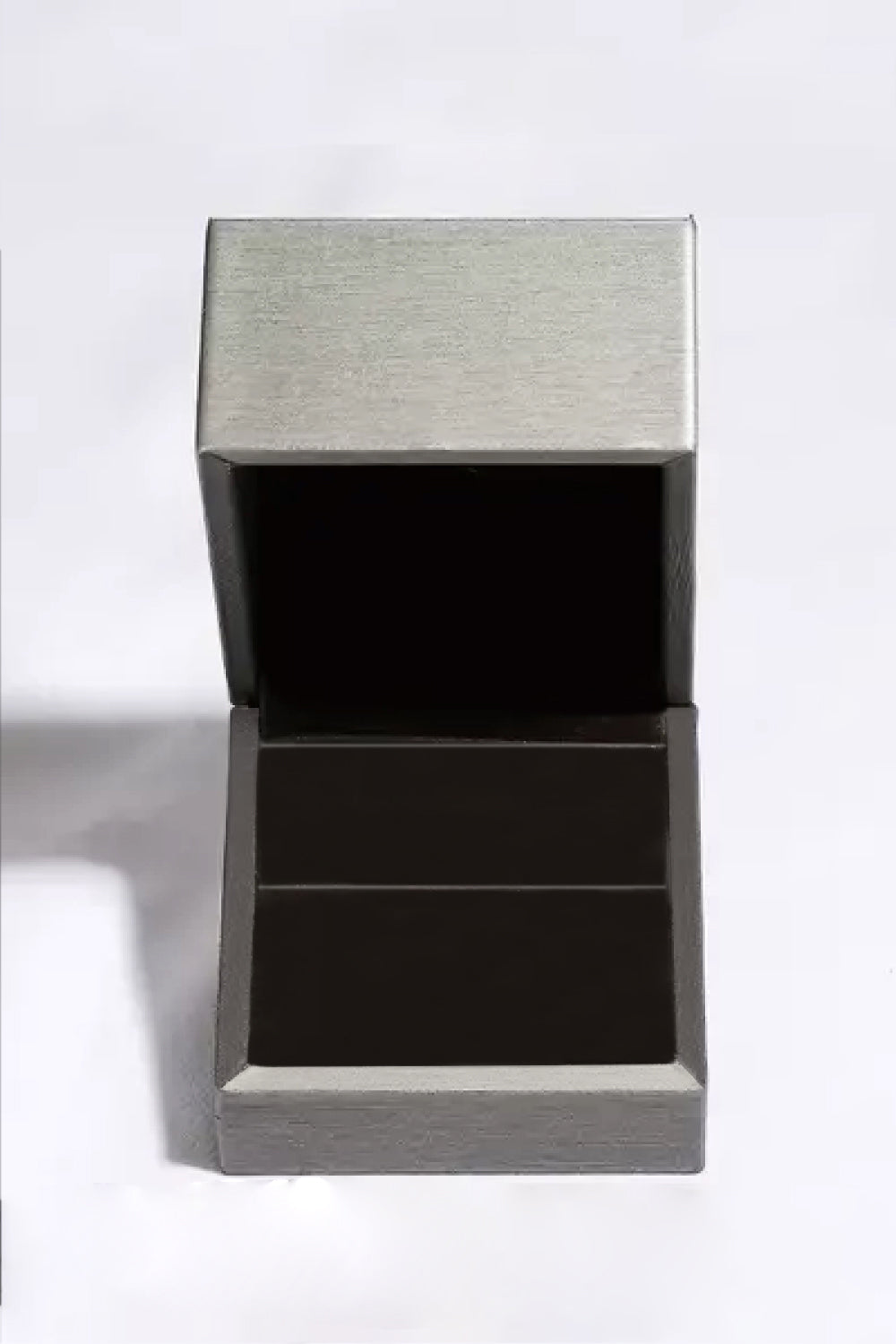925 Sterling Silver Square Zircon Ring - felvior