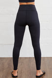 Wide Waistband Slim Fit Sports Pants - felvior