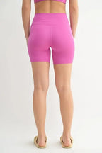 MONO B Venice Cloud Light Sculpt Biker Shorts