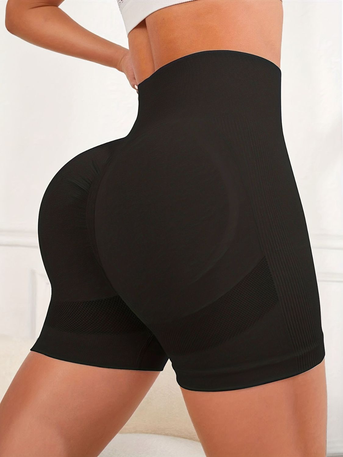High Waist Active Shorts - felvior