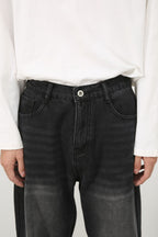 Men's Wide Leg Jeans