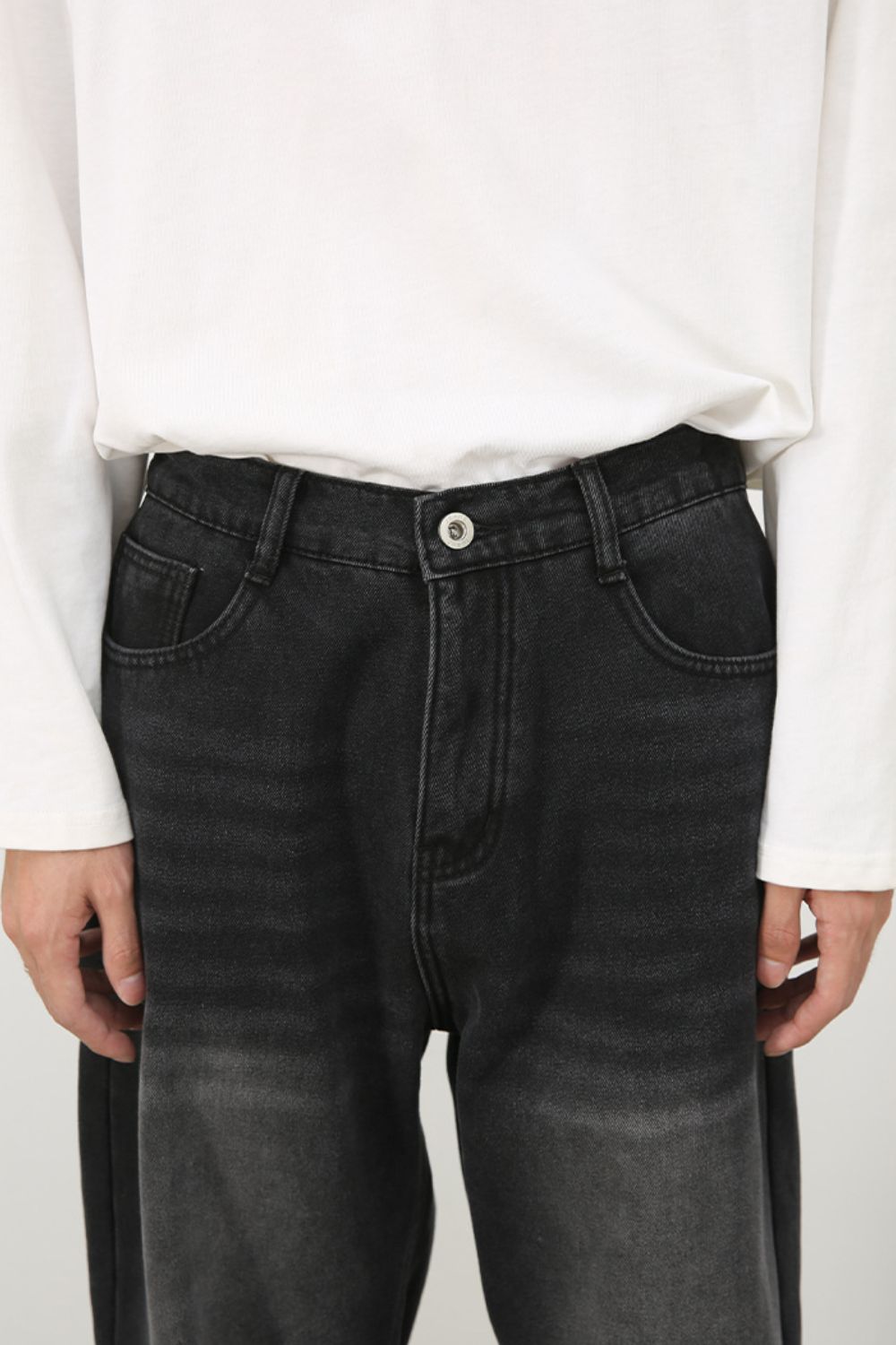 Men's Wide Leg Jeans