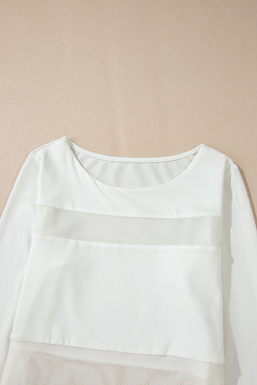 Round Neck Long Sleeve Bodysuit - felvior