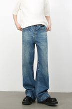 Men's Mid Rise Loose Fit Jeans