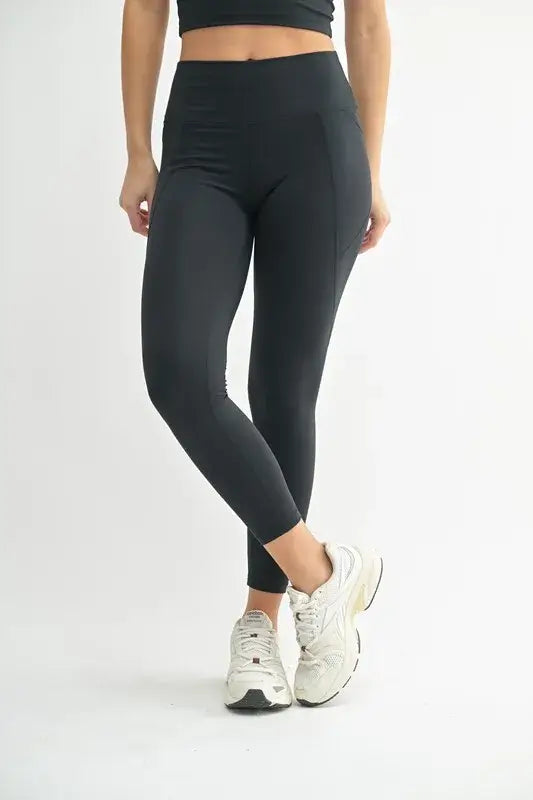 MONO B Venice Cloud Light Sculpt High-Waisted Leggings