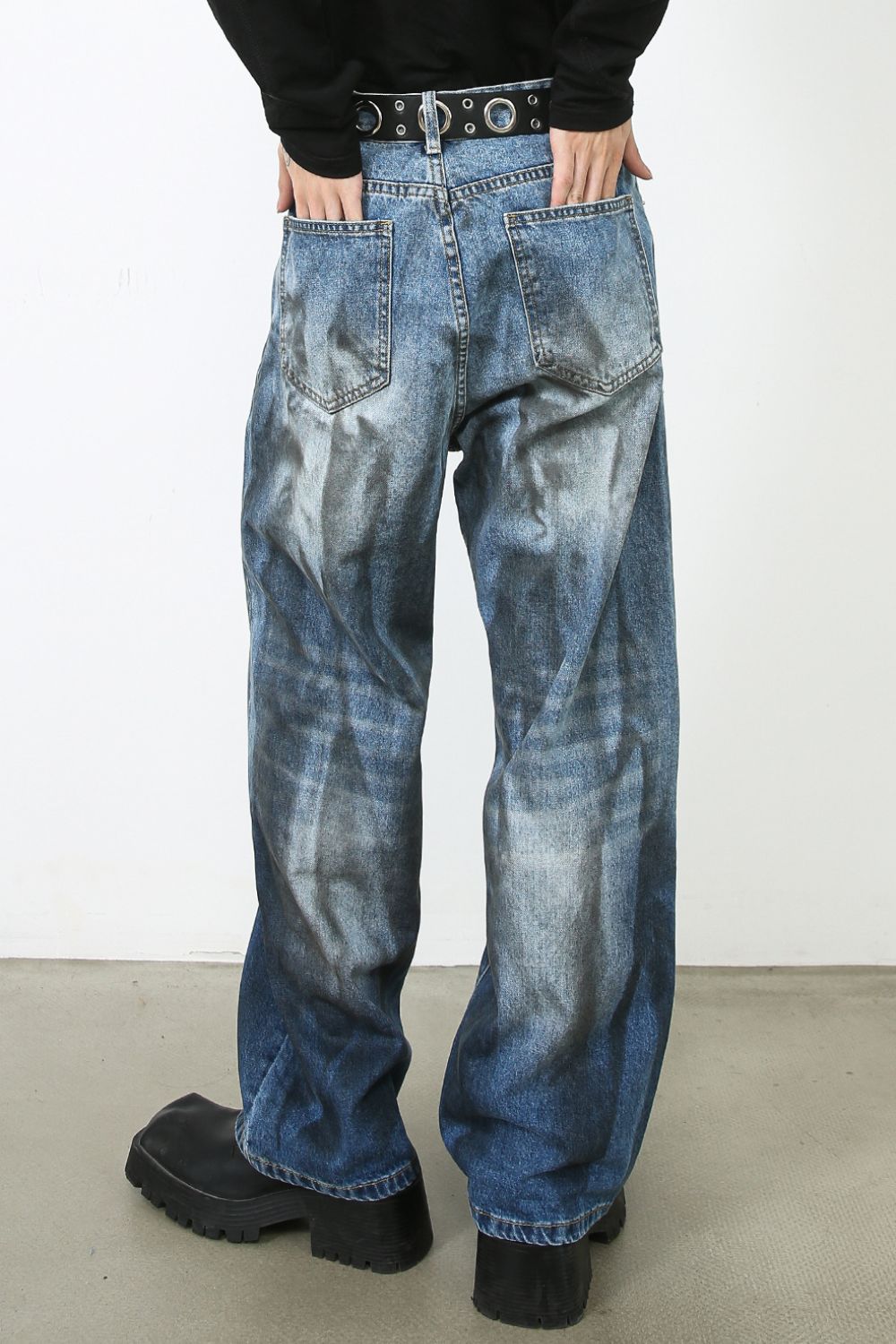 Men's Loose Fit Jeans