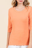Mittoshop Round Neck Half Sleeve T-Shirt