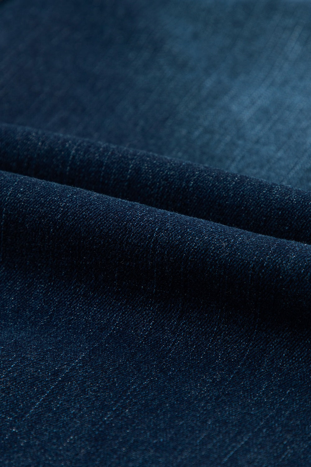 Distressed Wide Leg Jeans with Pockets - felvior