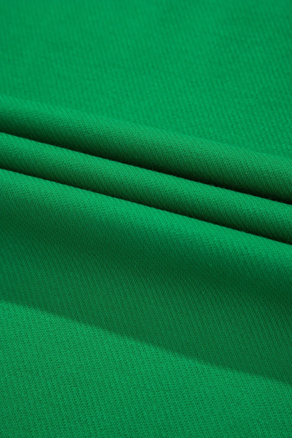 Two Tone Contrast Textured Crewneck Tee and Shorts Set