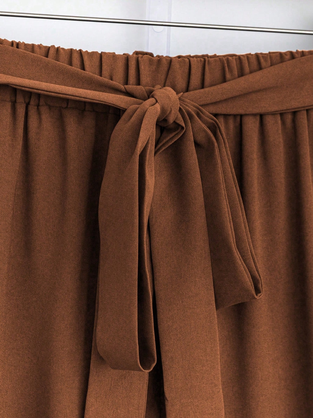 Printed Ruffled Cap Sleeve Top and Pants Set