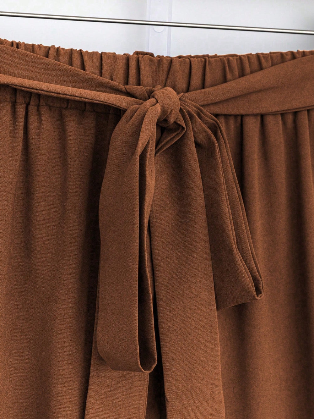 Printed Ruffled Cap Sleeve Top and Pants Set