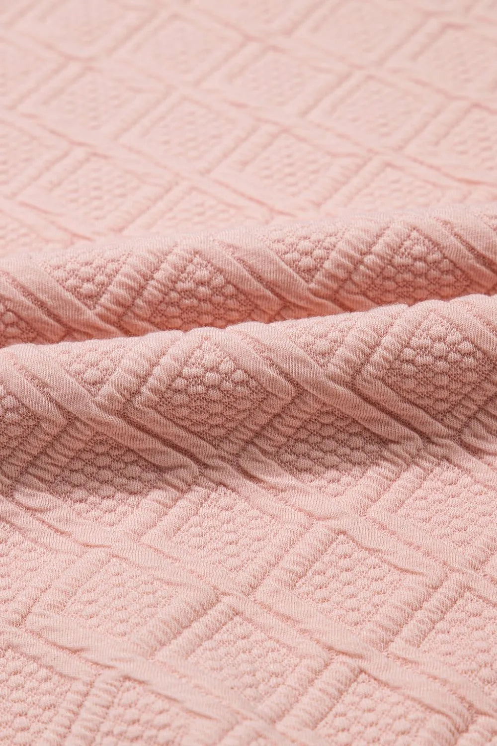 Half Zip Half Sleeve Top and Skirt Set